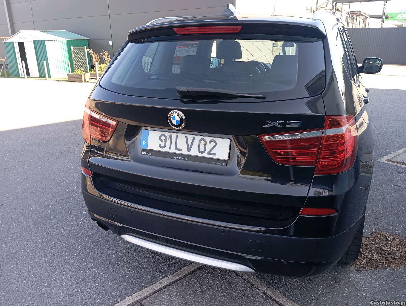 BMW X3 20 XDRIVE — fotografia 11