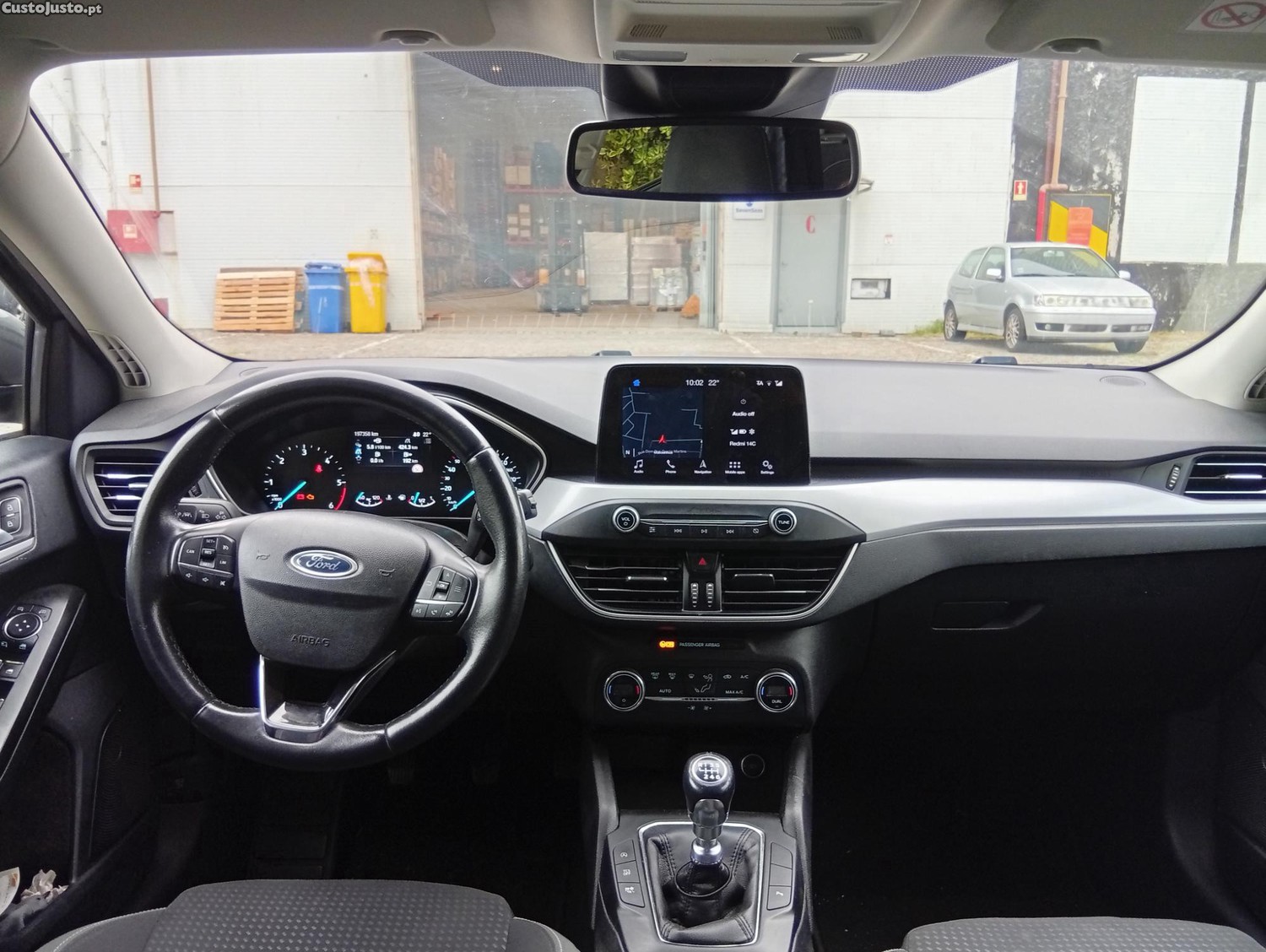 Ford Focus 1.5 EcoBlue de 120 cv do ano 2019 — fotografia 5