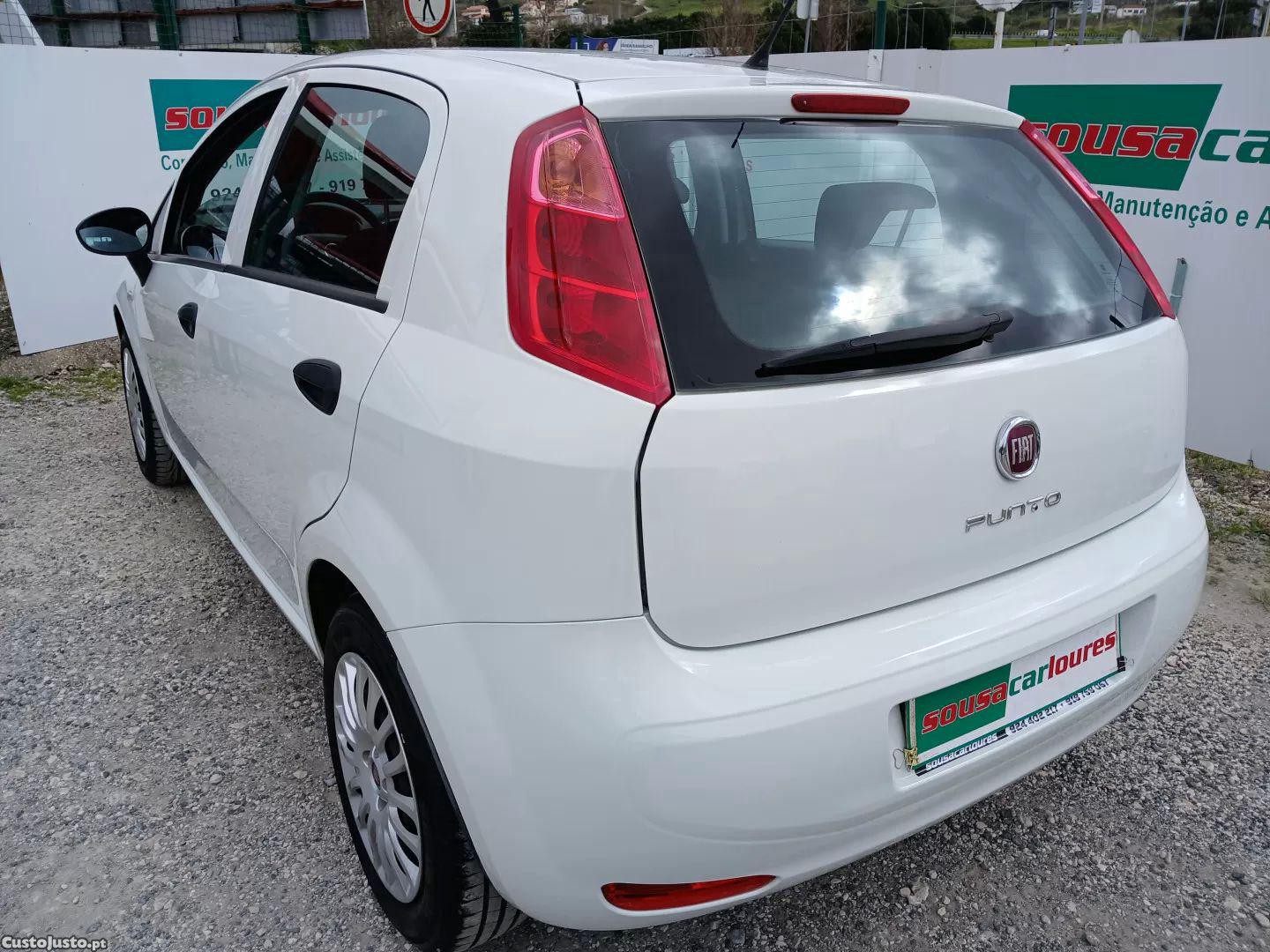 Fiat Punto 1.3 m-jet easy s&s — fotografia 14