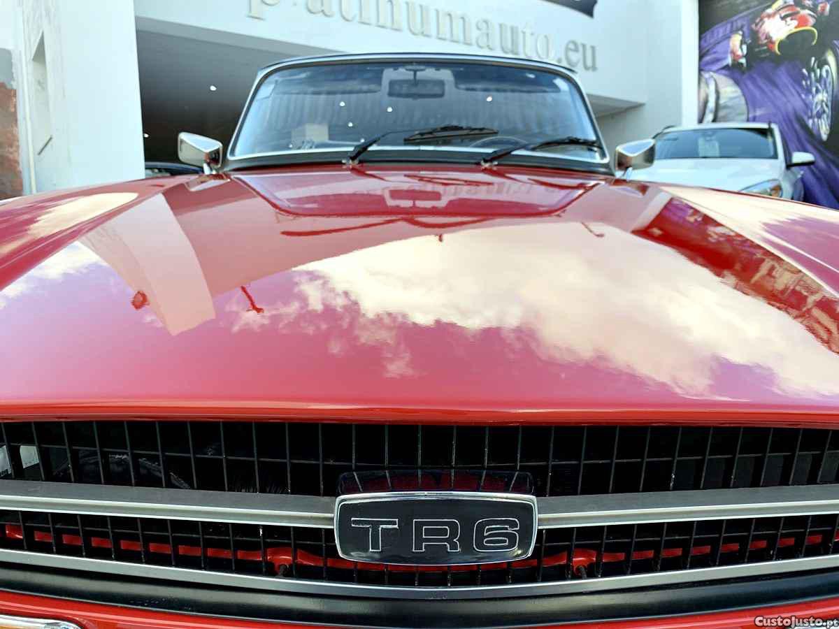 Triumph TR6 Restaurado — fotografia 5