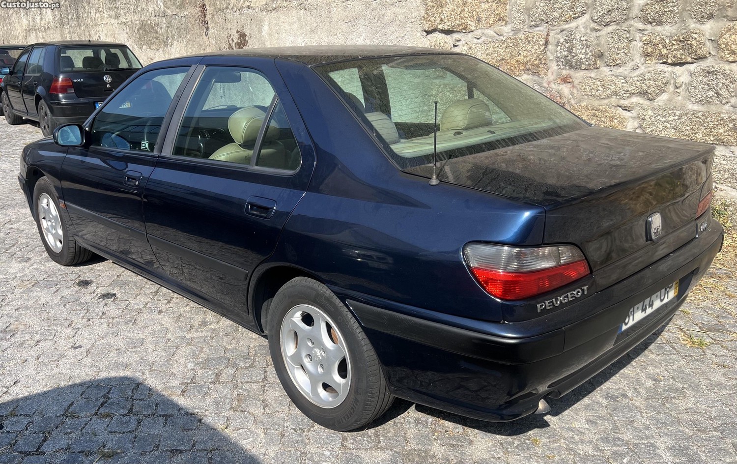 Peugeot 406 2.1 turbo diesel — photo 2