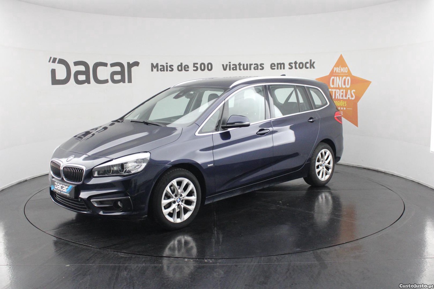 BMW 216 Gran Tourer D LINE LUXURY 7L (AUTO) — fotografia 34