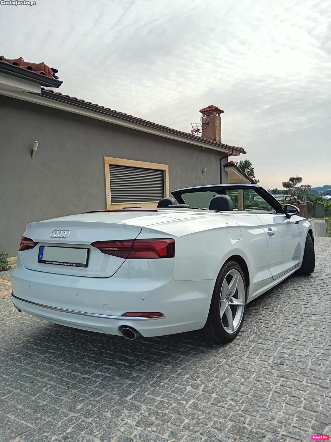 Audi A5 Cabrio (F5) 40 TFSI S tronic - 20 — photo 3