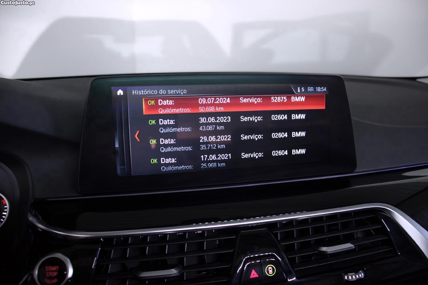 BMW 520 d Auto — fotografia 2
