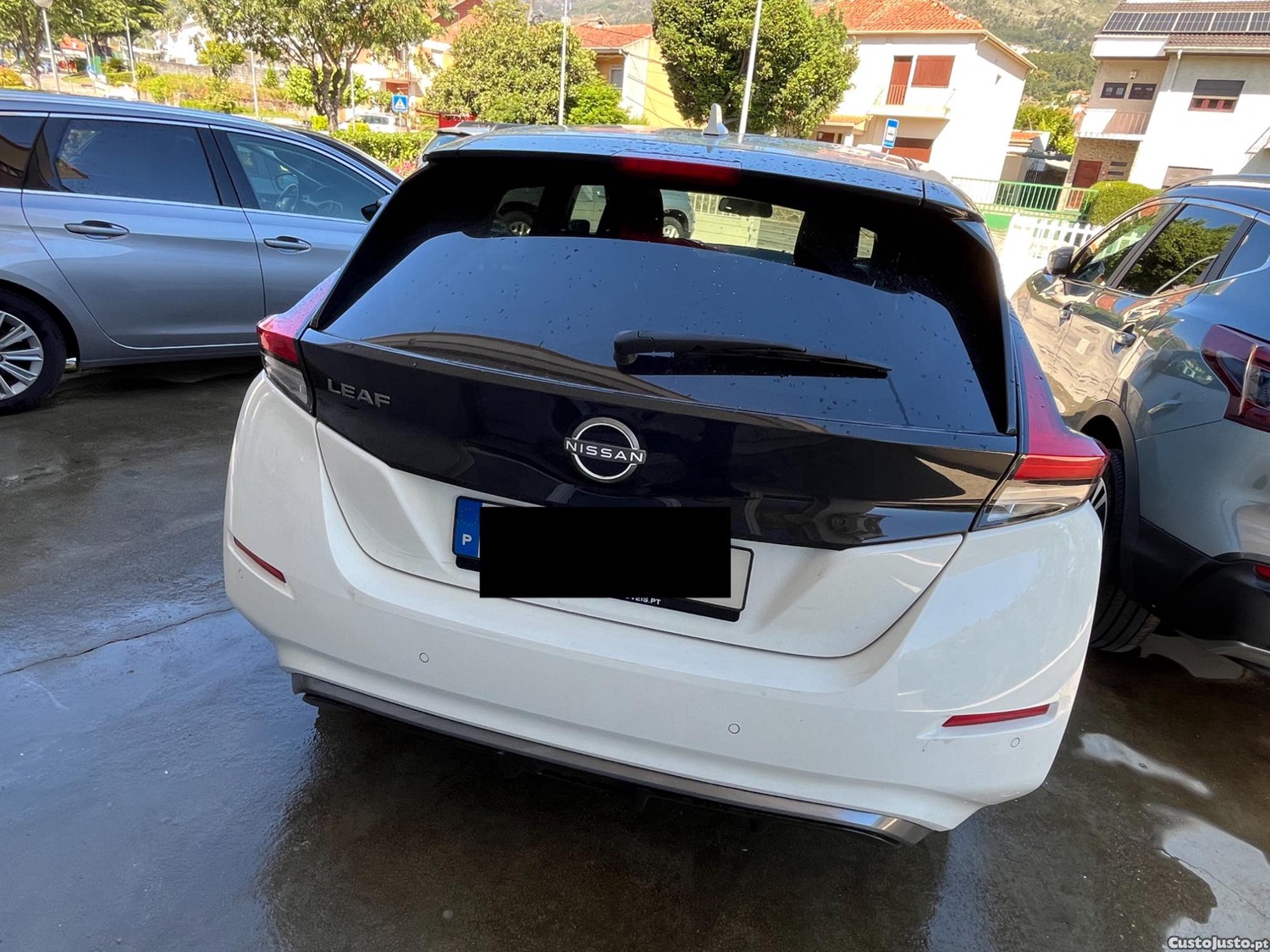 Nissan Leaf 100% ELÉTRICO 40KWs N-Connecta 150cv - Full Extras-Nacional-DEDUZ IVA - 25 — photo 4