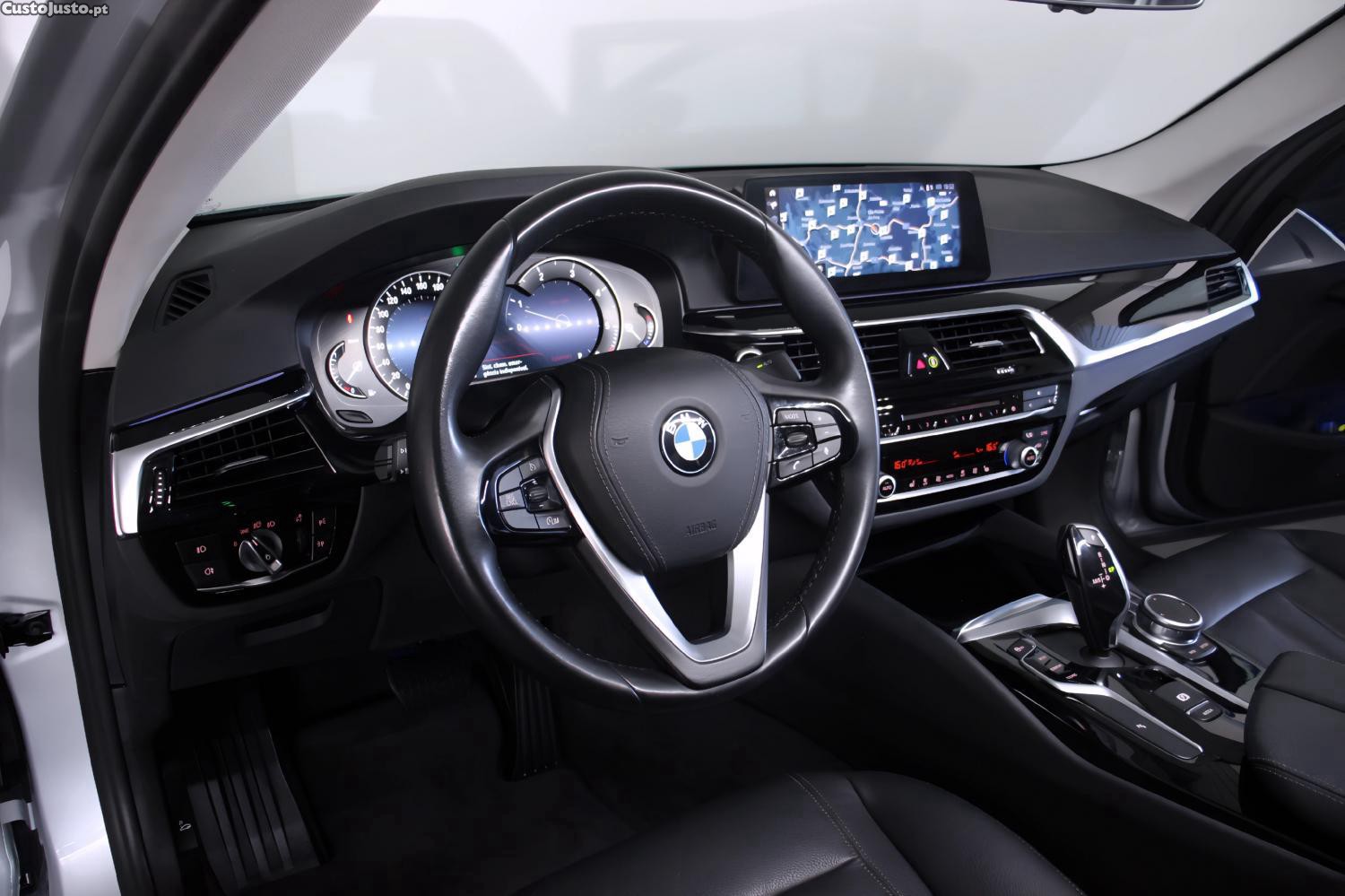 BMW 520 d Auto — fotografia 12