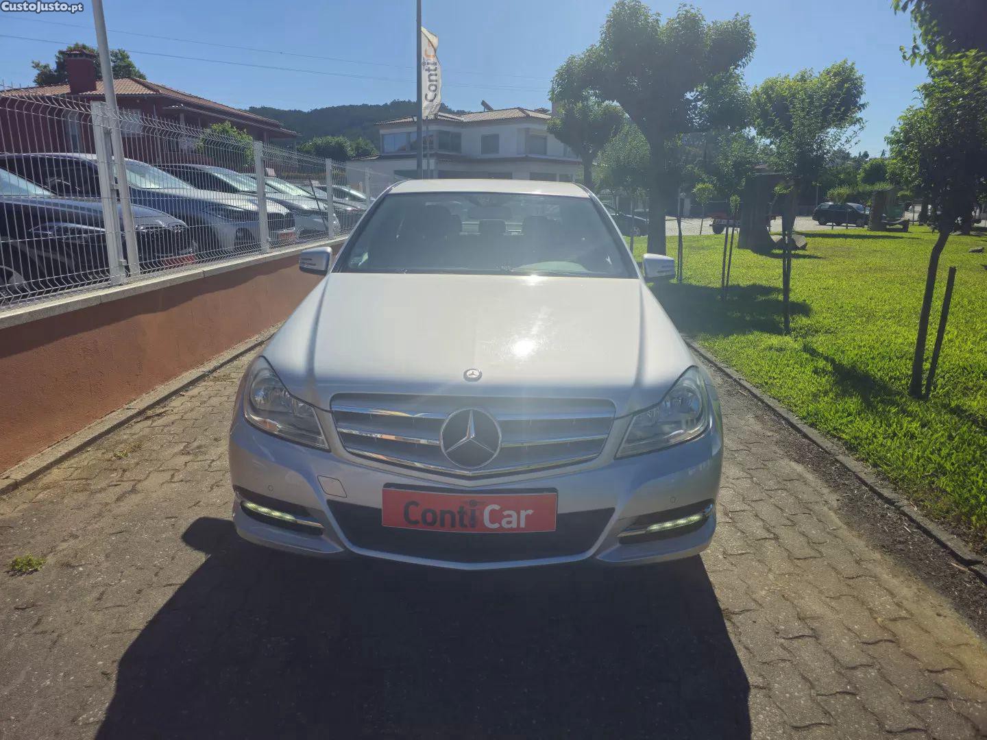 Mercedes-Benz C 200 Cdi classic blueefficiency — fotografia 11