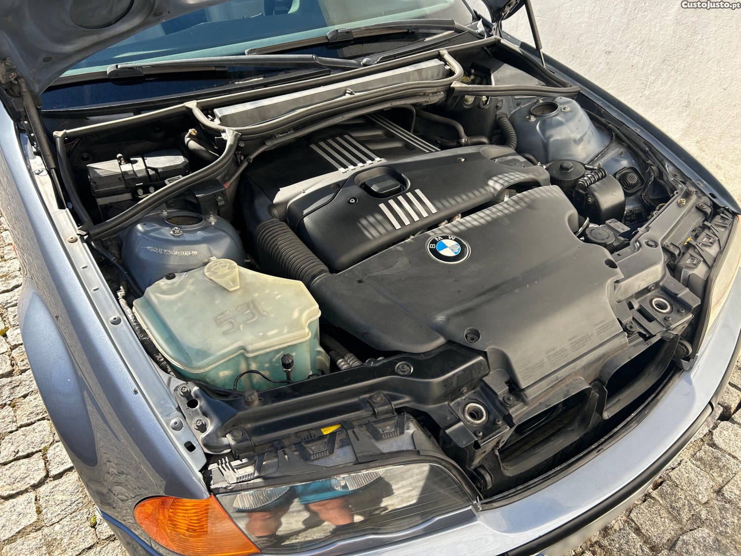 BMW 320 320D — photo 4