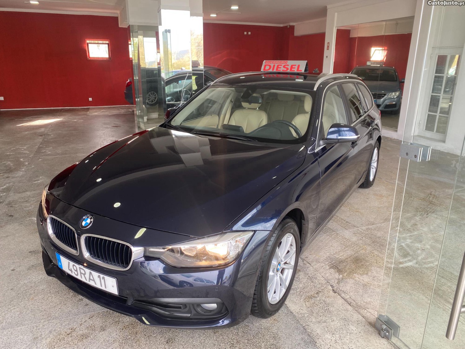 BMW 316 d Touring 135 MIL KM — photo 2