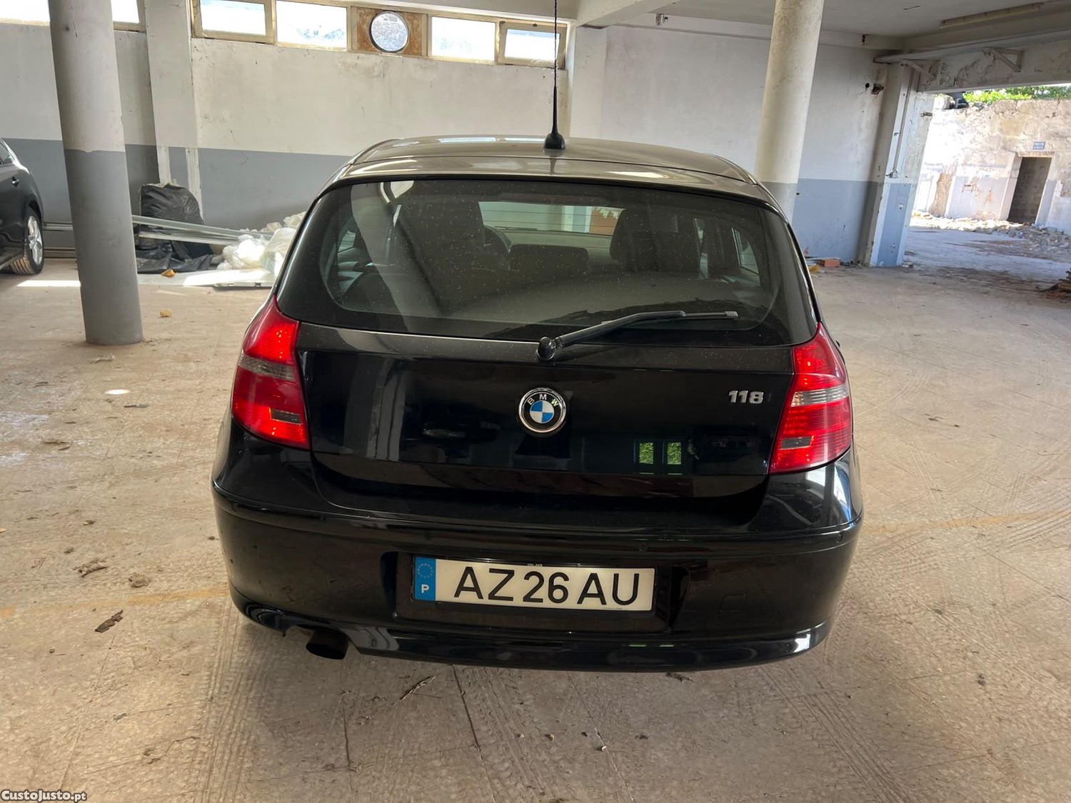 BMW 118 i gasolina — photo 3