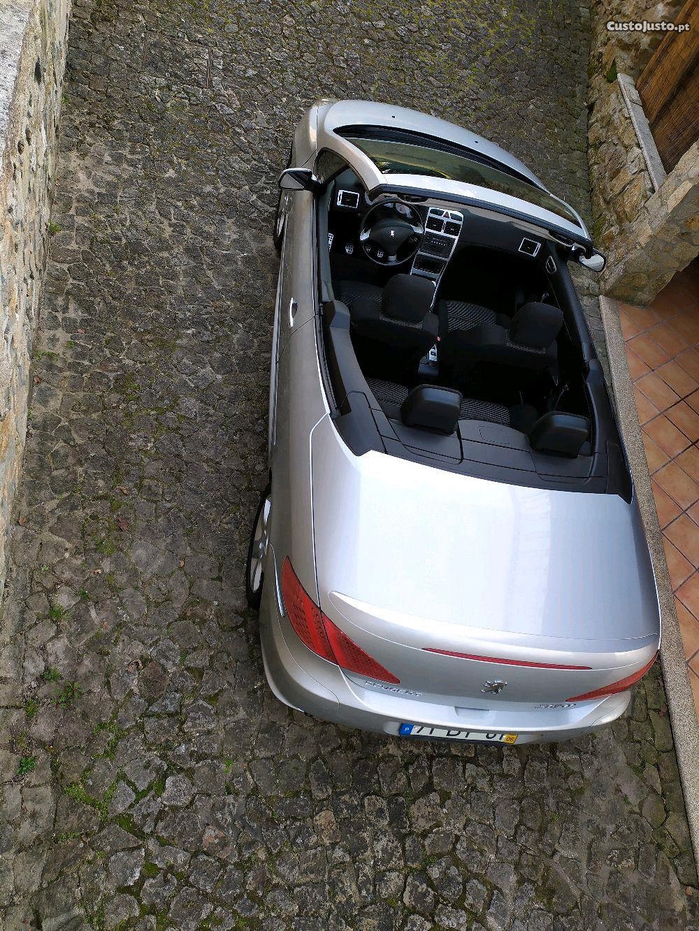 Peugeot 307 CC 2000 hdi 135cv — photo 3