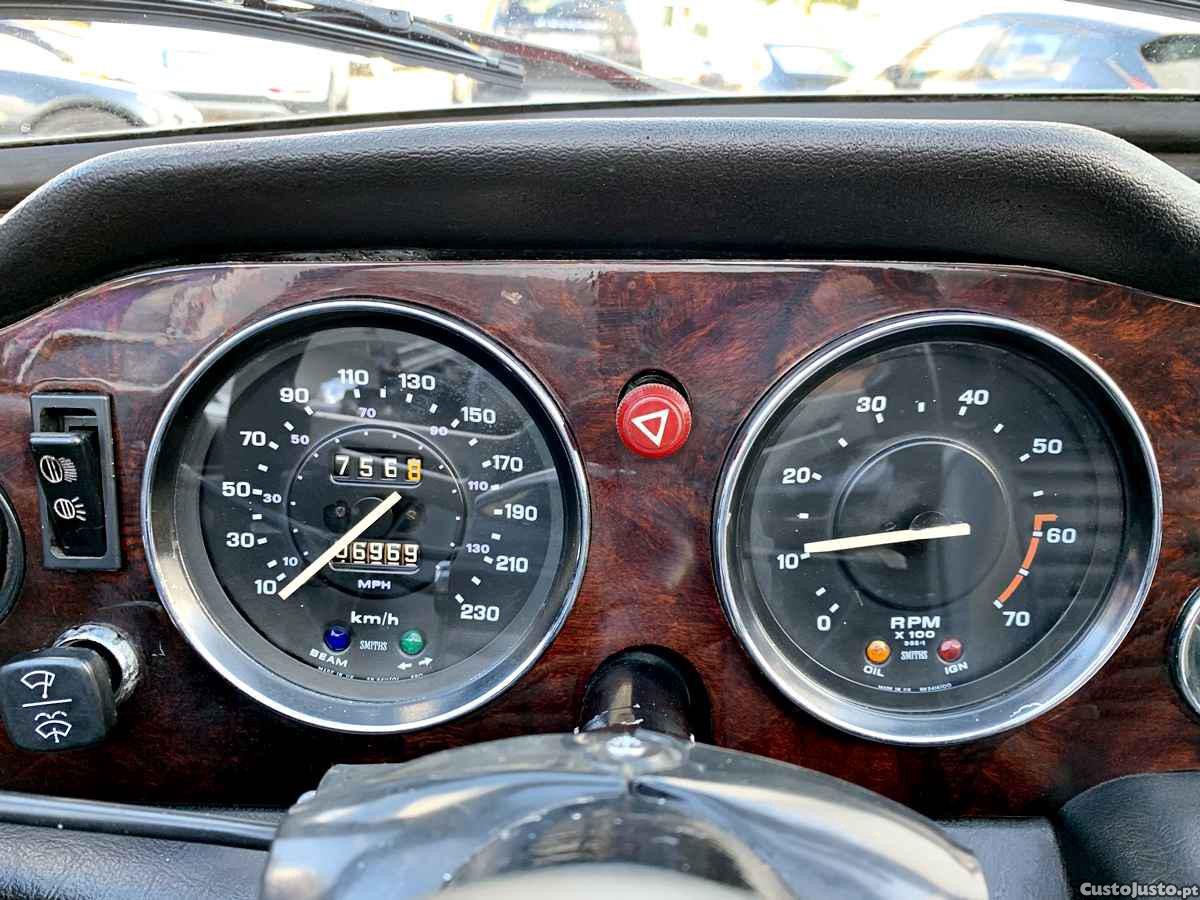Triumph TR6 Restaurado — fotografia 44