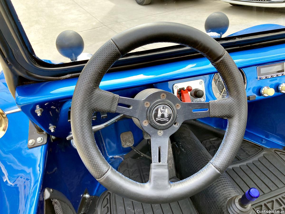 Volkswagen Buggy SWB Totalmente Restaurado — fotografia 35