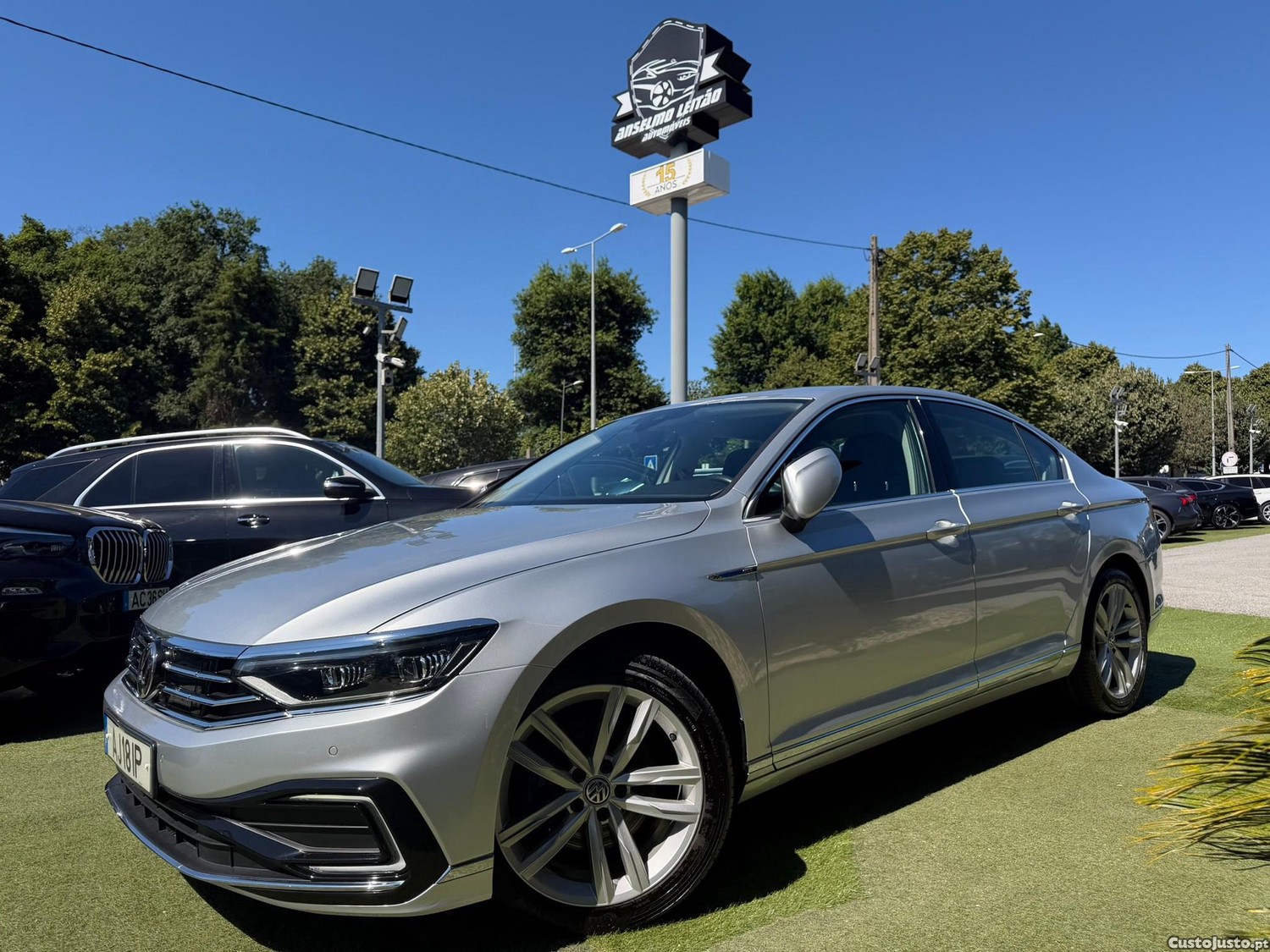 Volkswagen Passat 1.4 TSI GTE Plug-in — fotografia 30