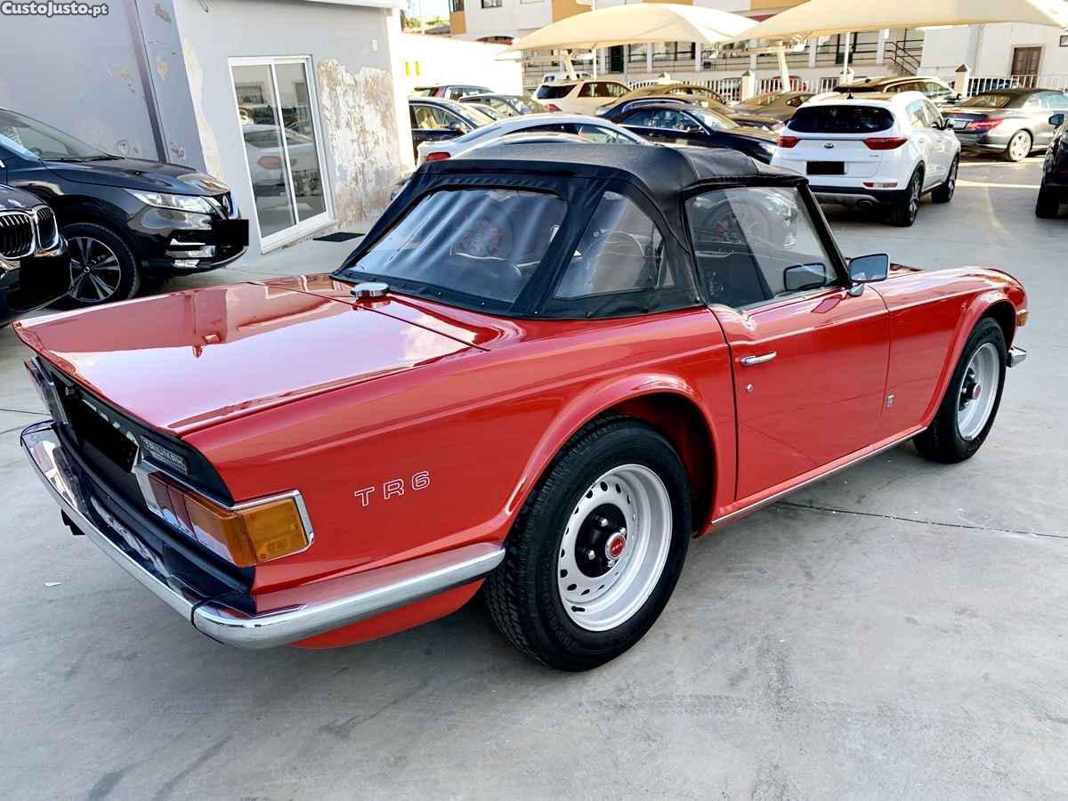 Triumph TR6 Restaurado — fotografia 55