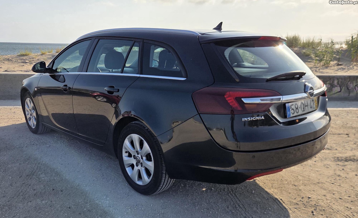 Opel Insignia Sports Tourer Sw - 15 — photo 4
