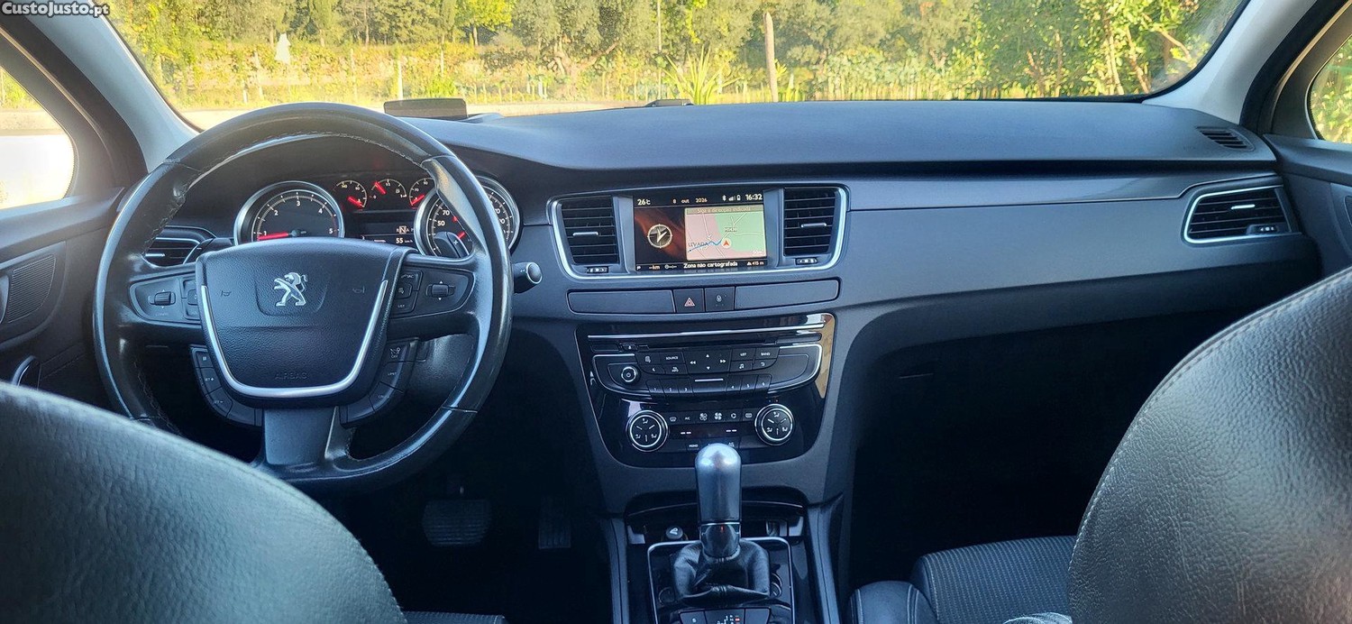 Peugeot 508 1.6 e-HDi Allure Automática — photo 3