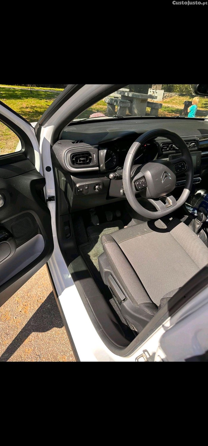 Citroën C3  Citroën C3 1.2 PureTech Feel |85cv  Gasolina | 2020 ano - 20 — photo 4