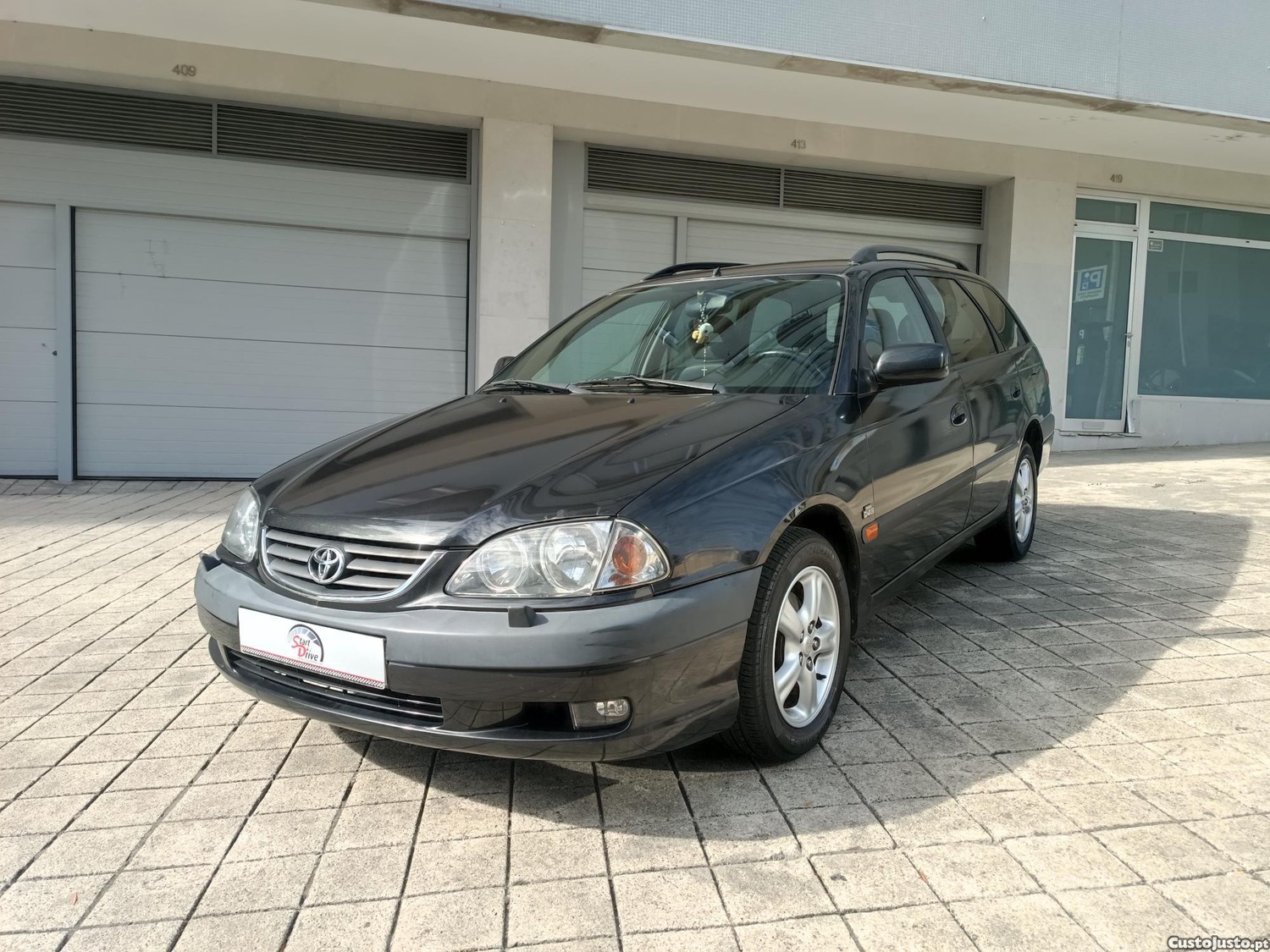 Toyota Avensis SW 2.0 d4-d 110cv de 2001 — photo 2
