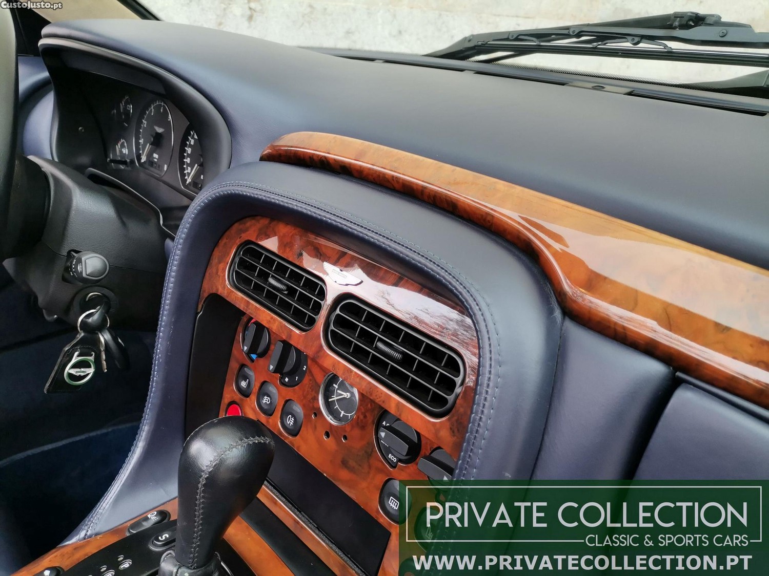 Aston Martin DB7 V12 Vantage (30.000 kms ) — fotografia 9