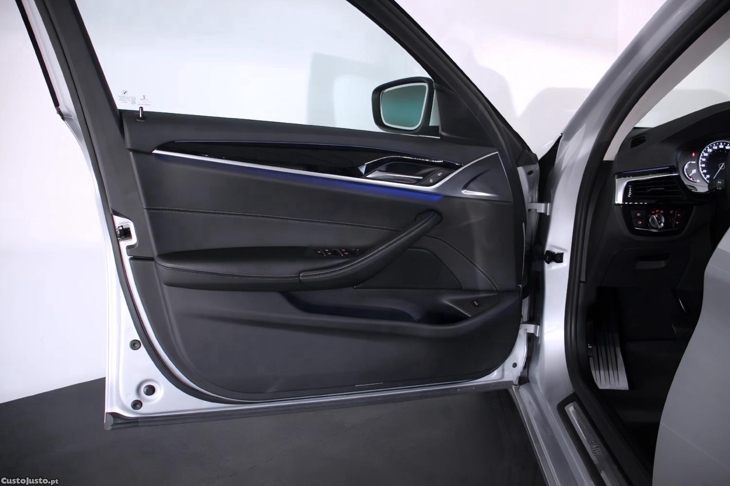 BMW 520 d Auto — fotografia 14