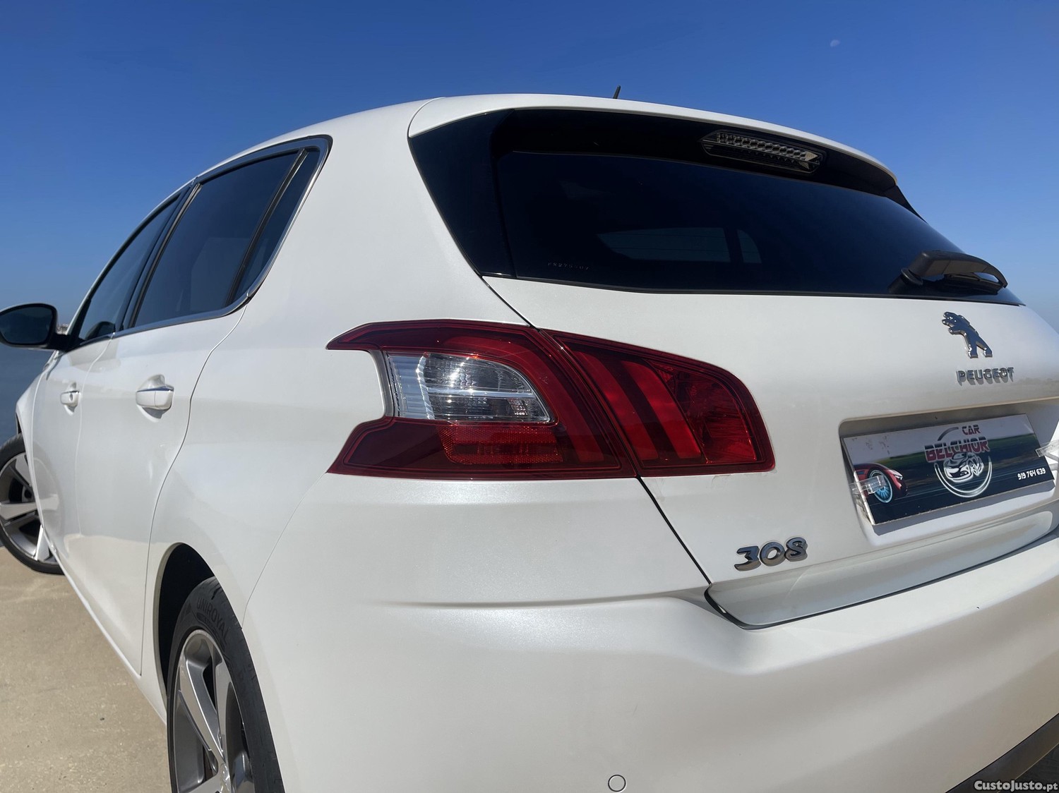 Peugeot 308 E-THP Feline — fotografia 7