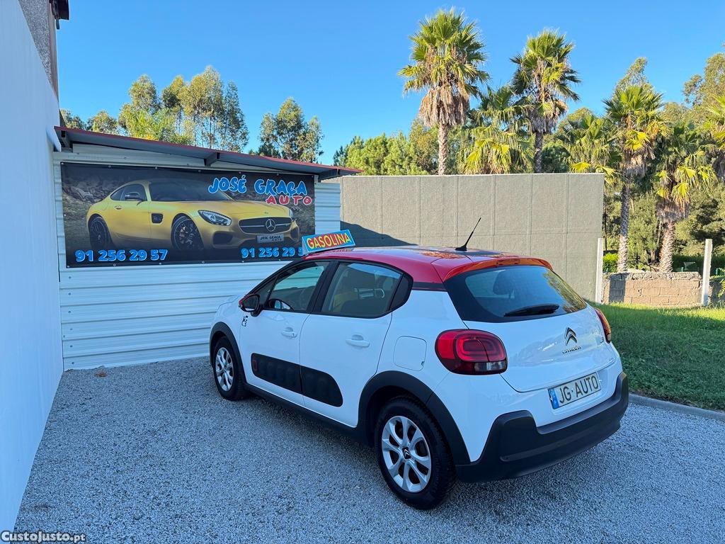 Citroën C3 1.2Vti Graphic 82Cv 80.000Km 09/2018 — photo 3