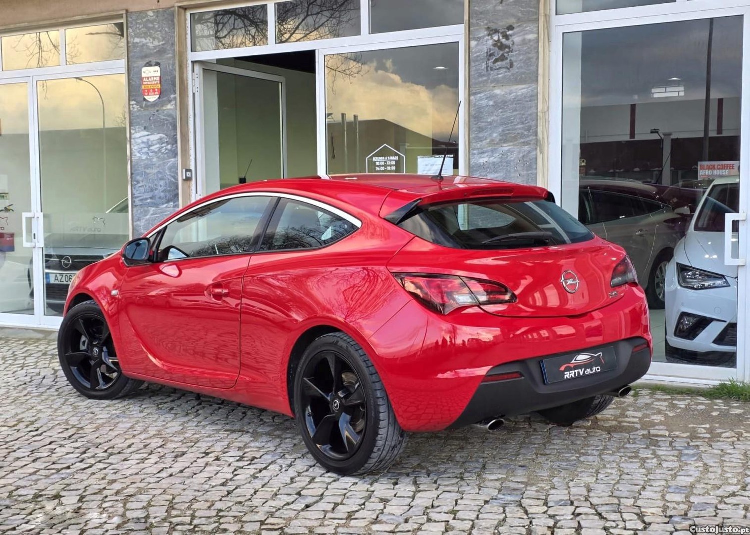 Opel Astra 1.6 T S/S J20 — fotografia 22