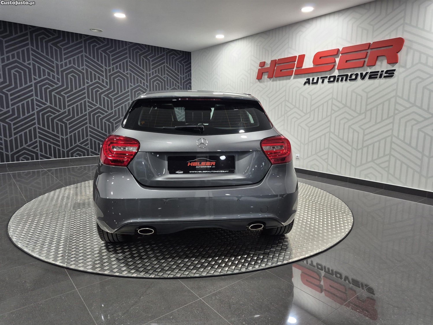 Mercedes-Benz A 180 d Urban — fotografia 3