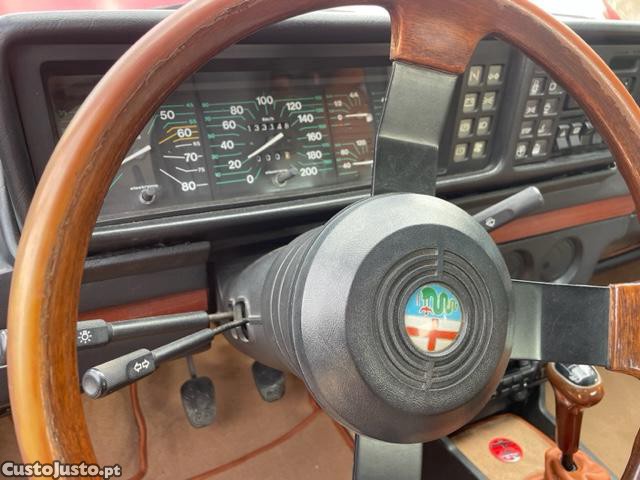 Alfa Romeo Alfetta 2000 de injecao — fotografia 7