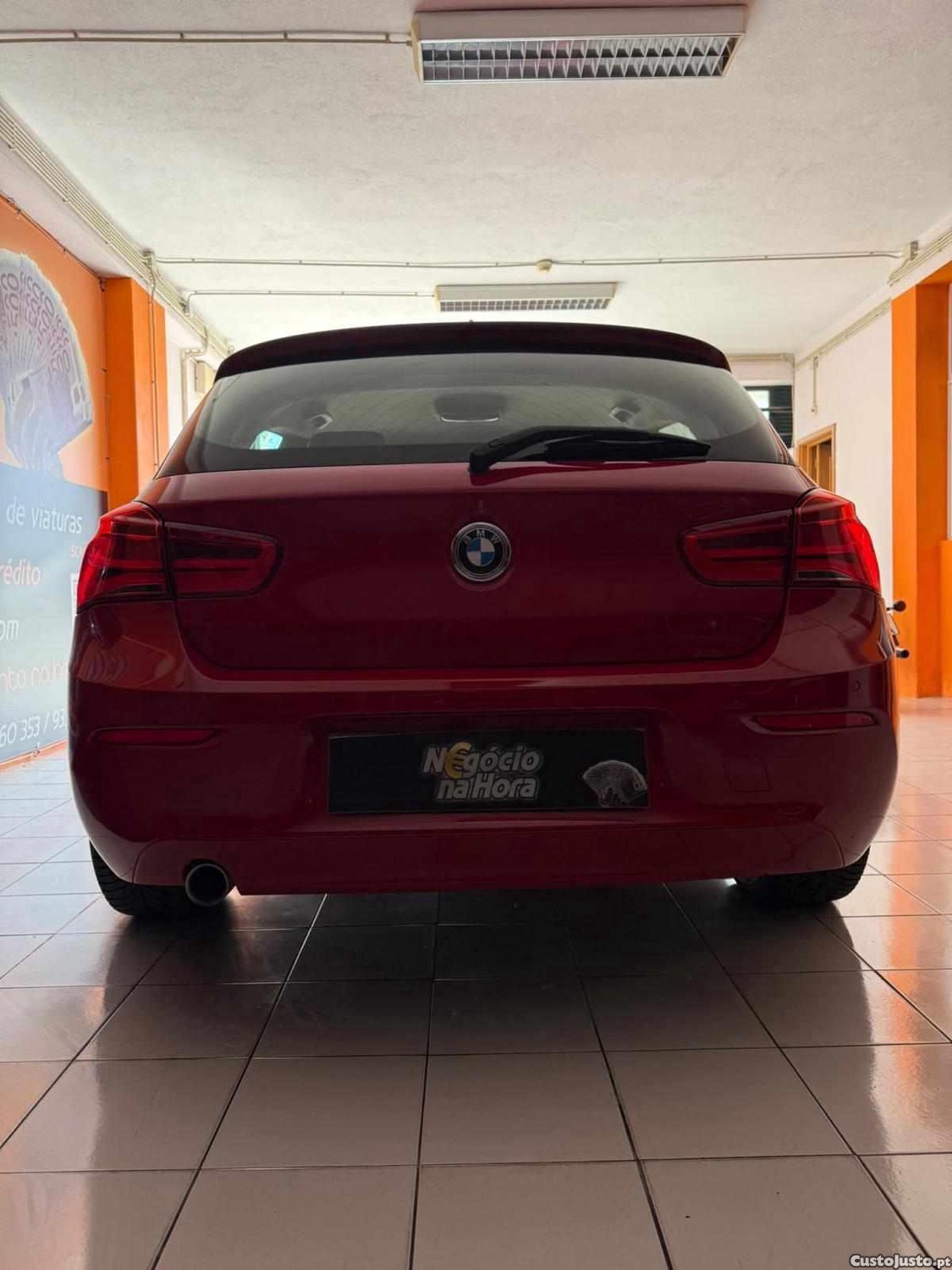 BMW 116 116d - 16 — photo 5