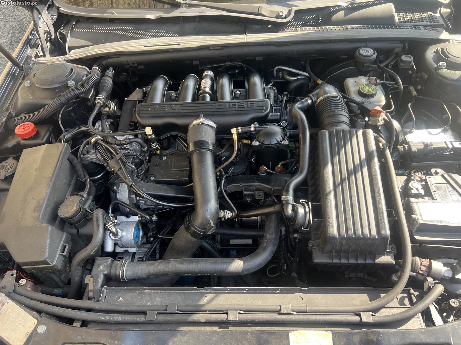 Peugeot 406 2.1 turbo diesel — photo 5