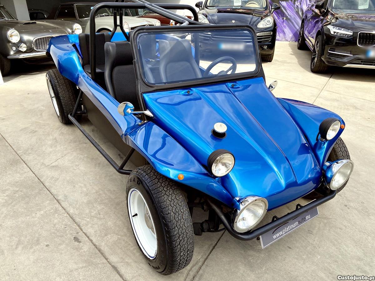 Volkswagen Buggy SWB Totalmente Restaurado — fotografia 19