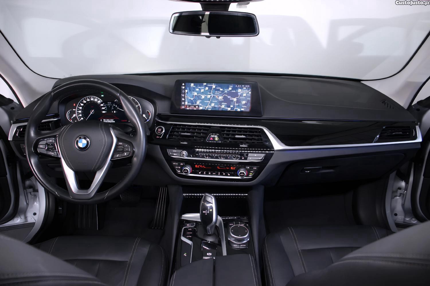 BMW 520 d Auto — fotografia 11