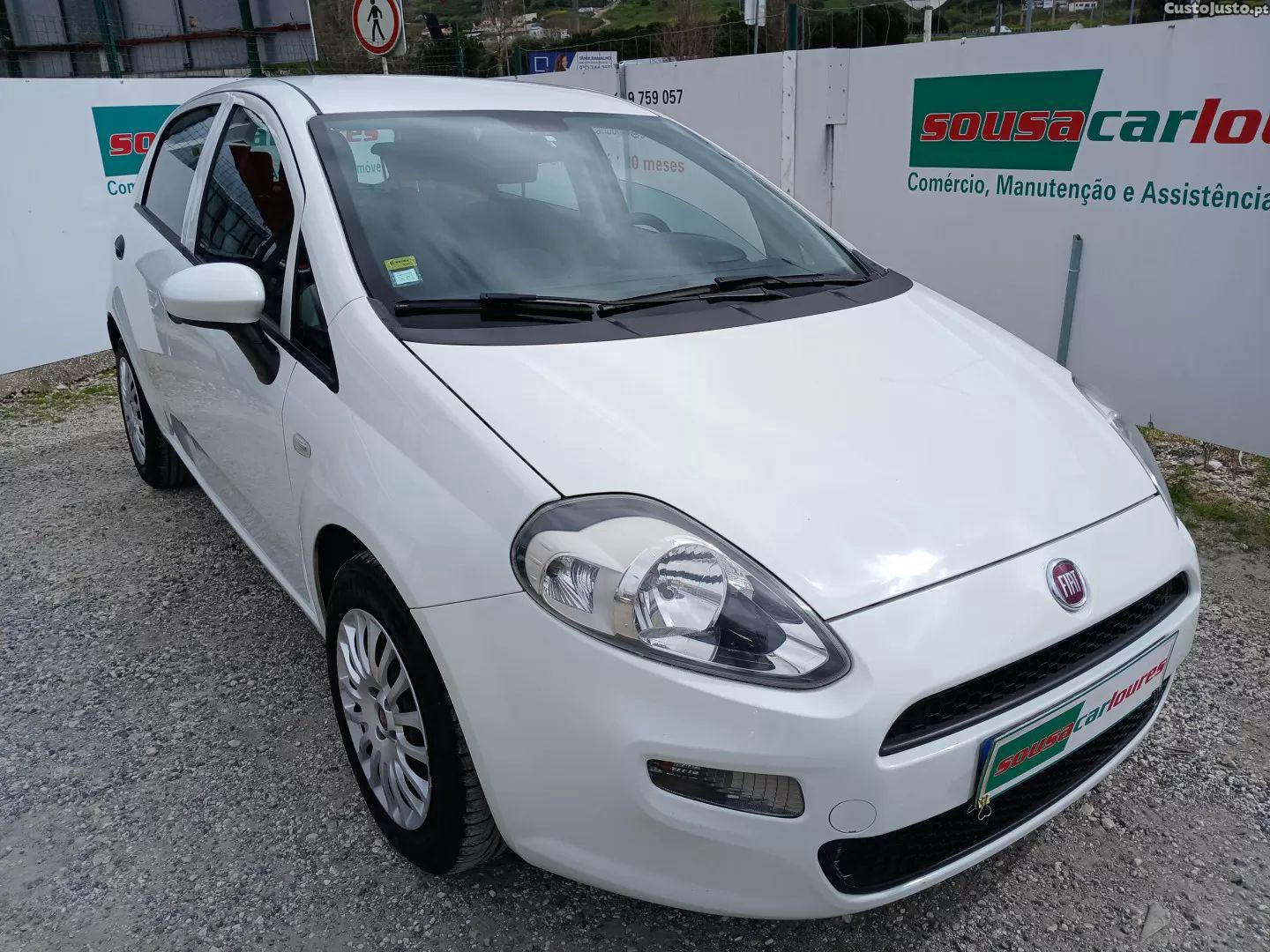 Fiat Punto 1.3 m-jet easy s&s — fotografia 19
