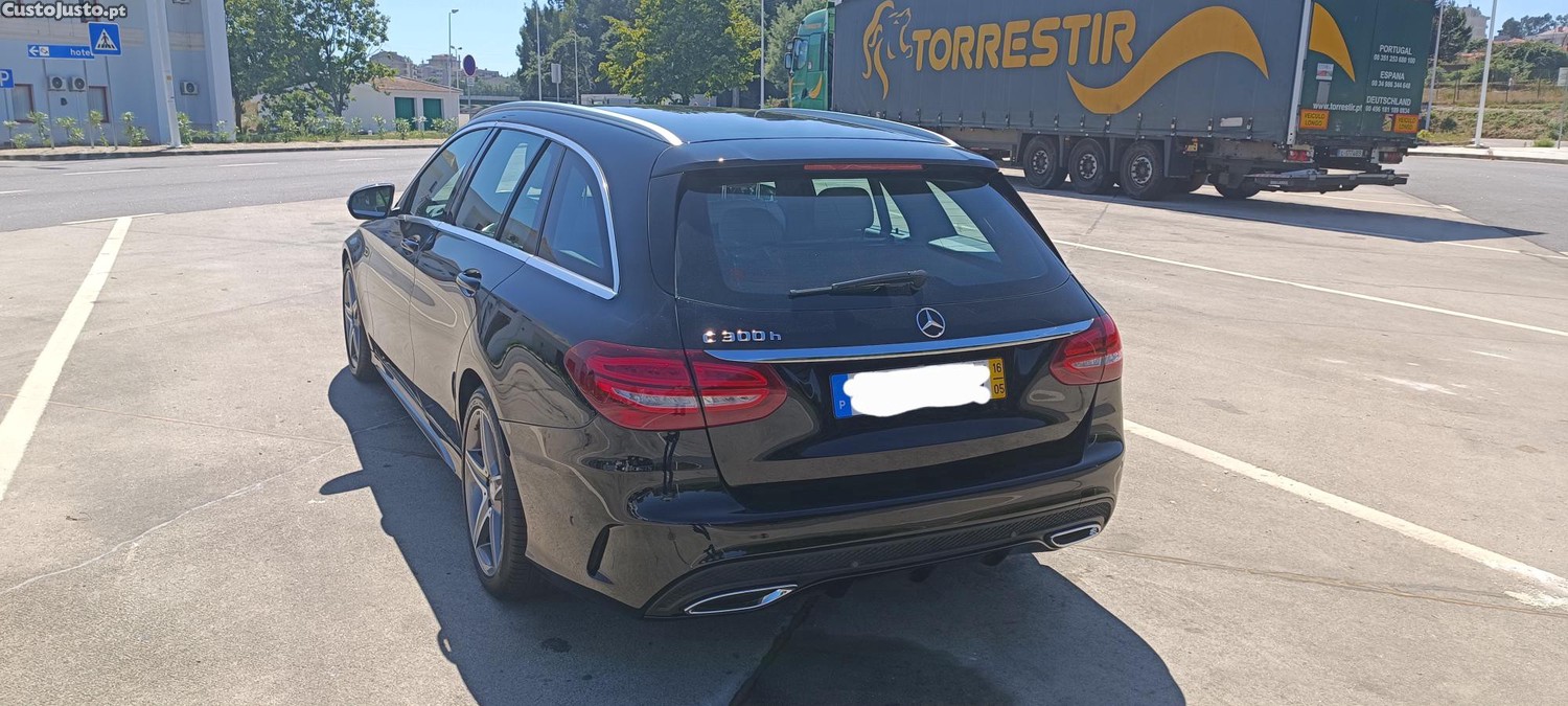 Mercedes-Benz C 300 Hybrid - 16 — photo 3