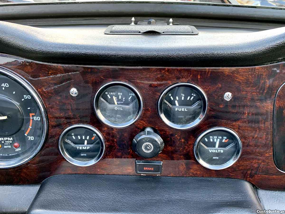 Triumph TR6 Restaurado — fotografia 43