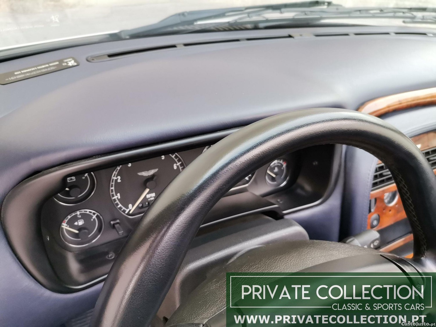 Aston Martin DB7 V12 Vantage (30.000 kms ) — fotografia 16