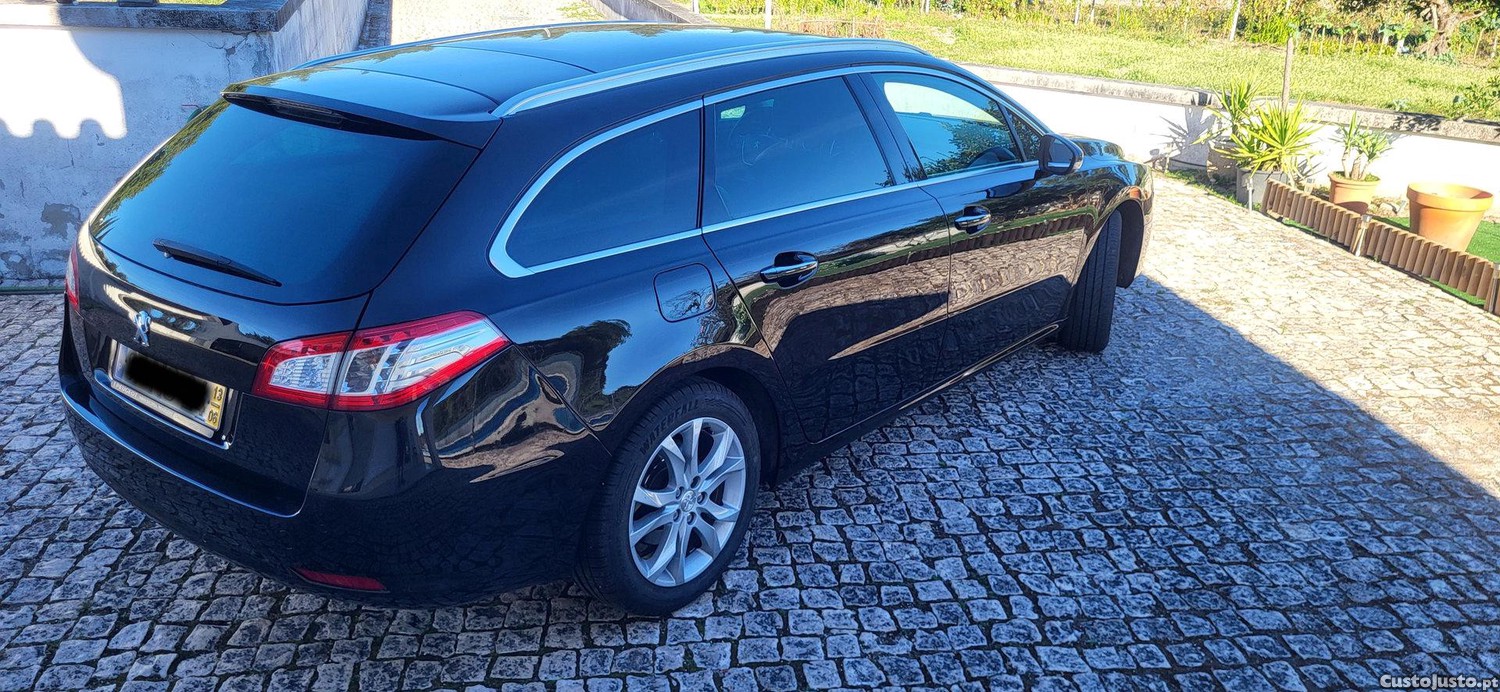 Peugeot 508 1.6 e-HDi Allure Automática — photo 4