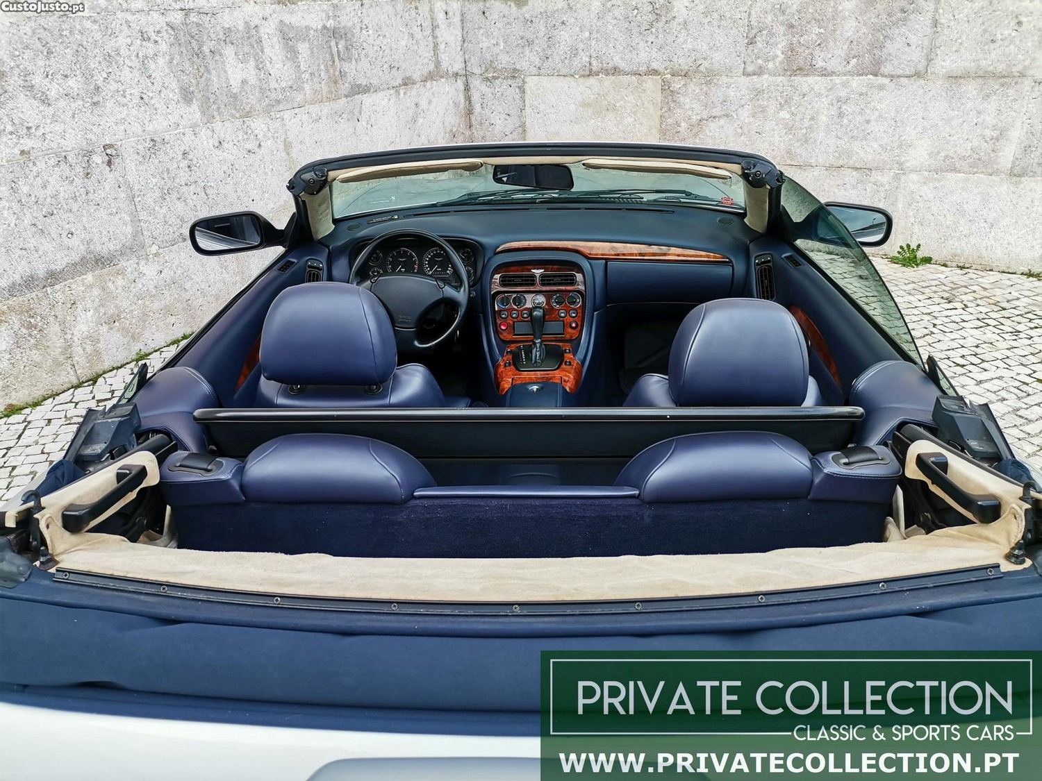 Aston Martin DB7 V12 Vantage (30.000 kms ) — fotografia 8
