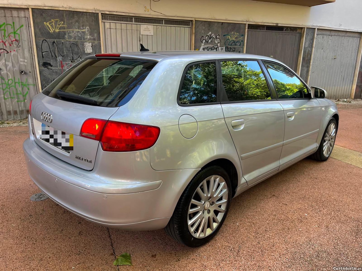 Audi A3 Sportback 2.0Tdi - Automático - 2006 — fotografia 5