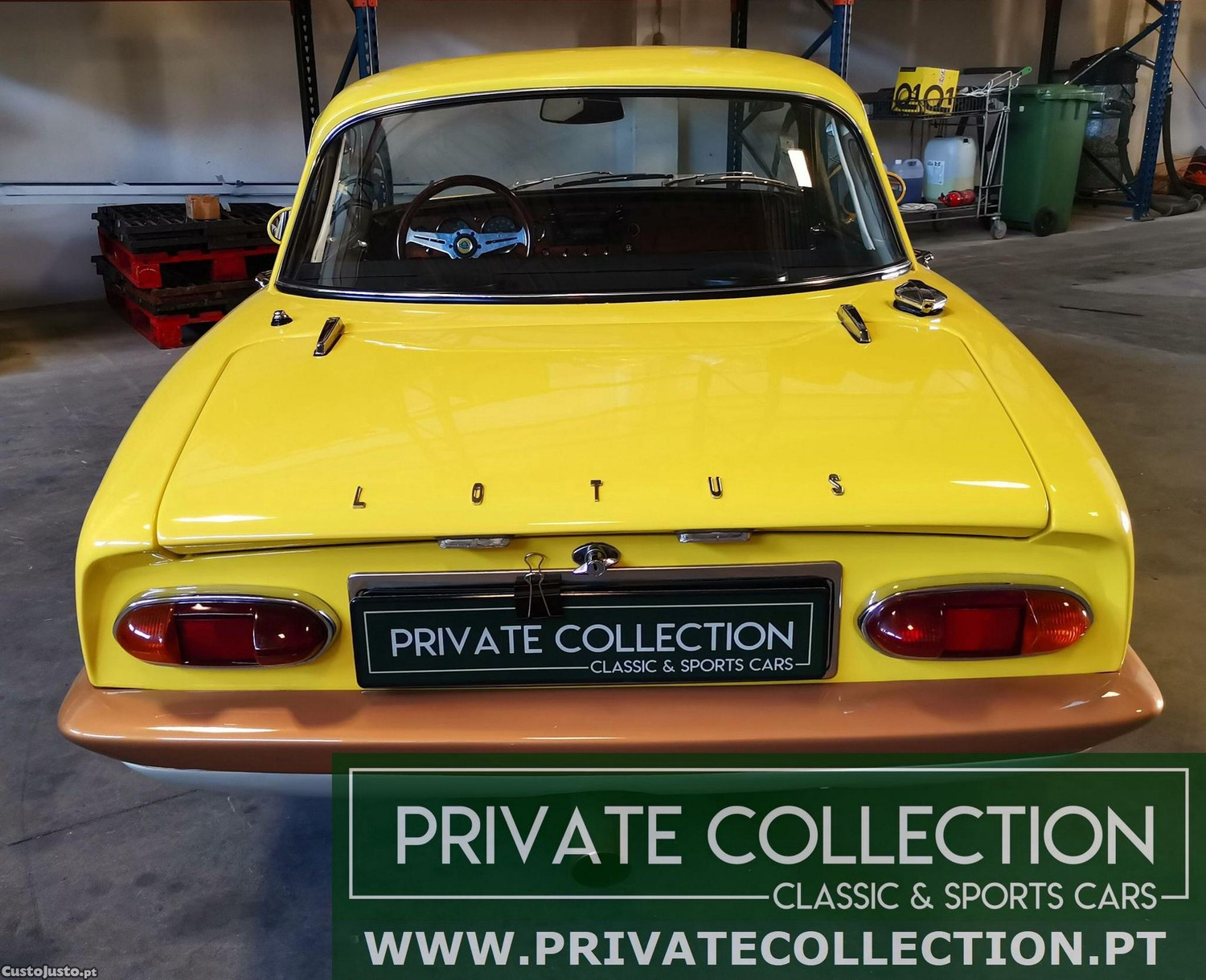 Lotus Elan Coupé — fotografia 17