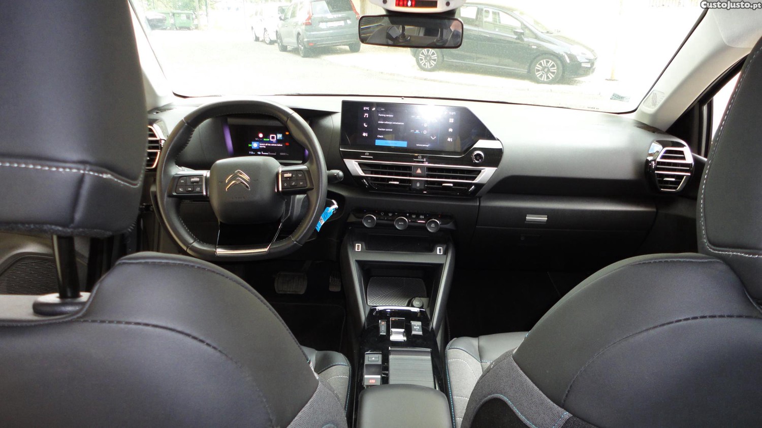 Citroën e-C4 FEEL PACK — fotografia 3