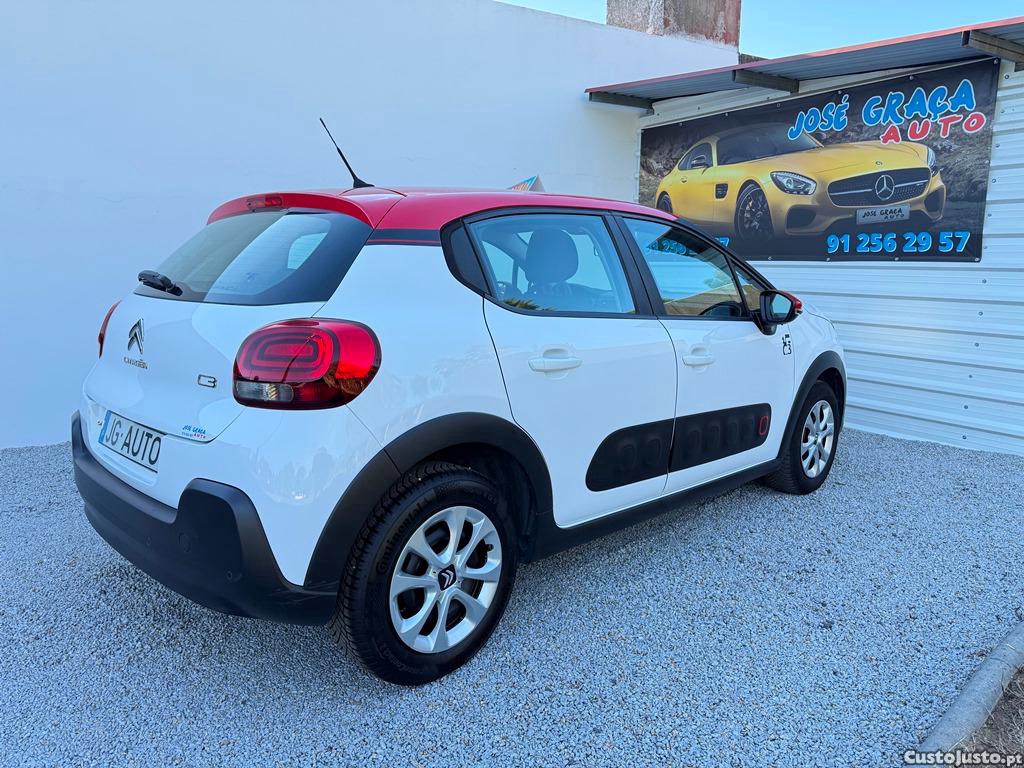 Citroën C3 1.2Vti Graphic 82Cv 80.000Km 09/2018 — photo 4