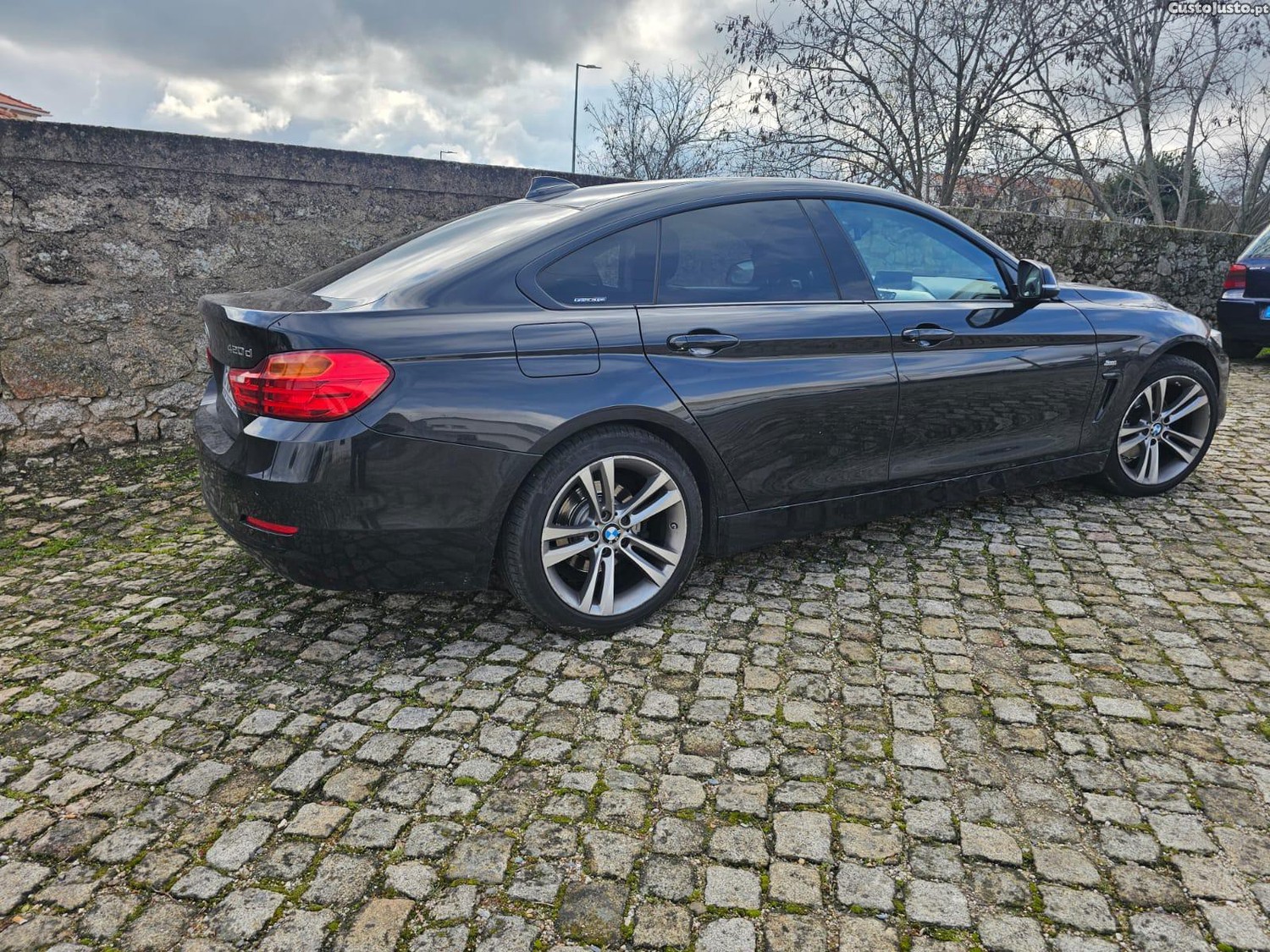 BMW 420 Grand Coupe Line Sport — fotografia 5