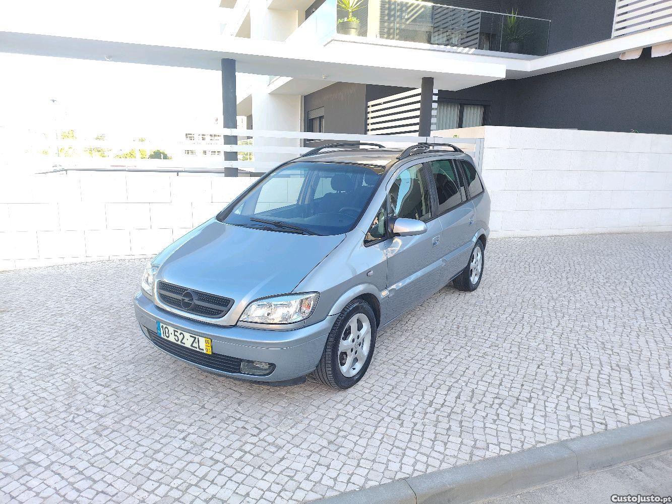 Opel Zafira Opel Zafira 7 lugares impecável — photo 4