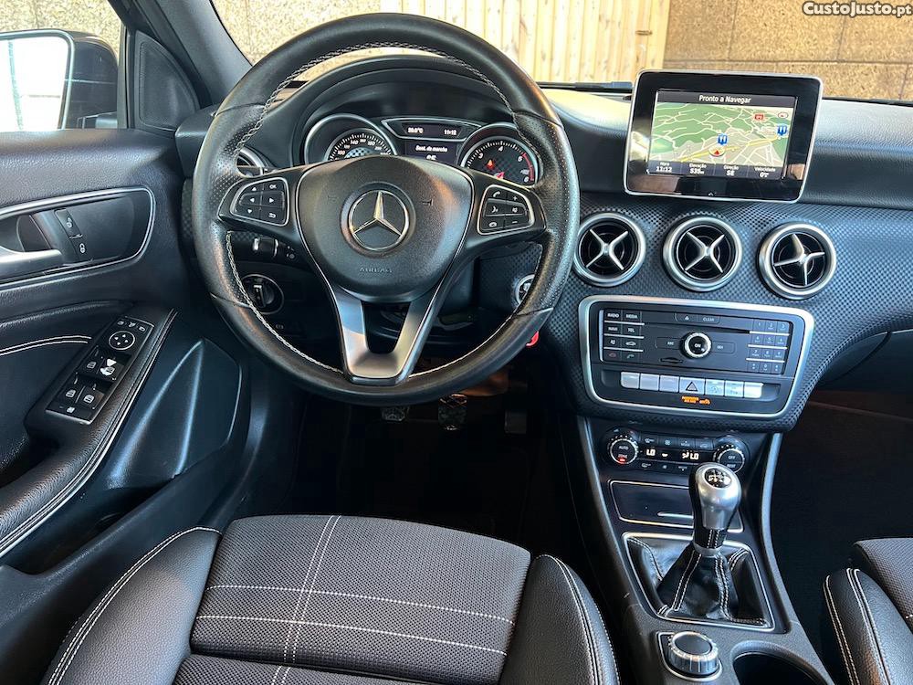 Mercedes-Benz A 180 d Urban GPS Camara — fotografia 5