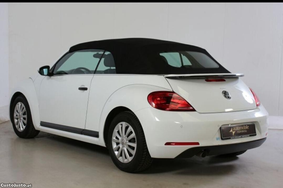 VW New Beetle Kafer — photo 3