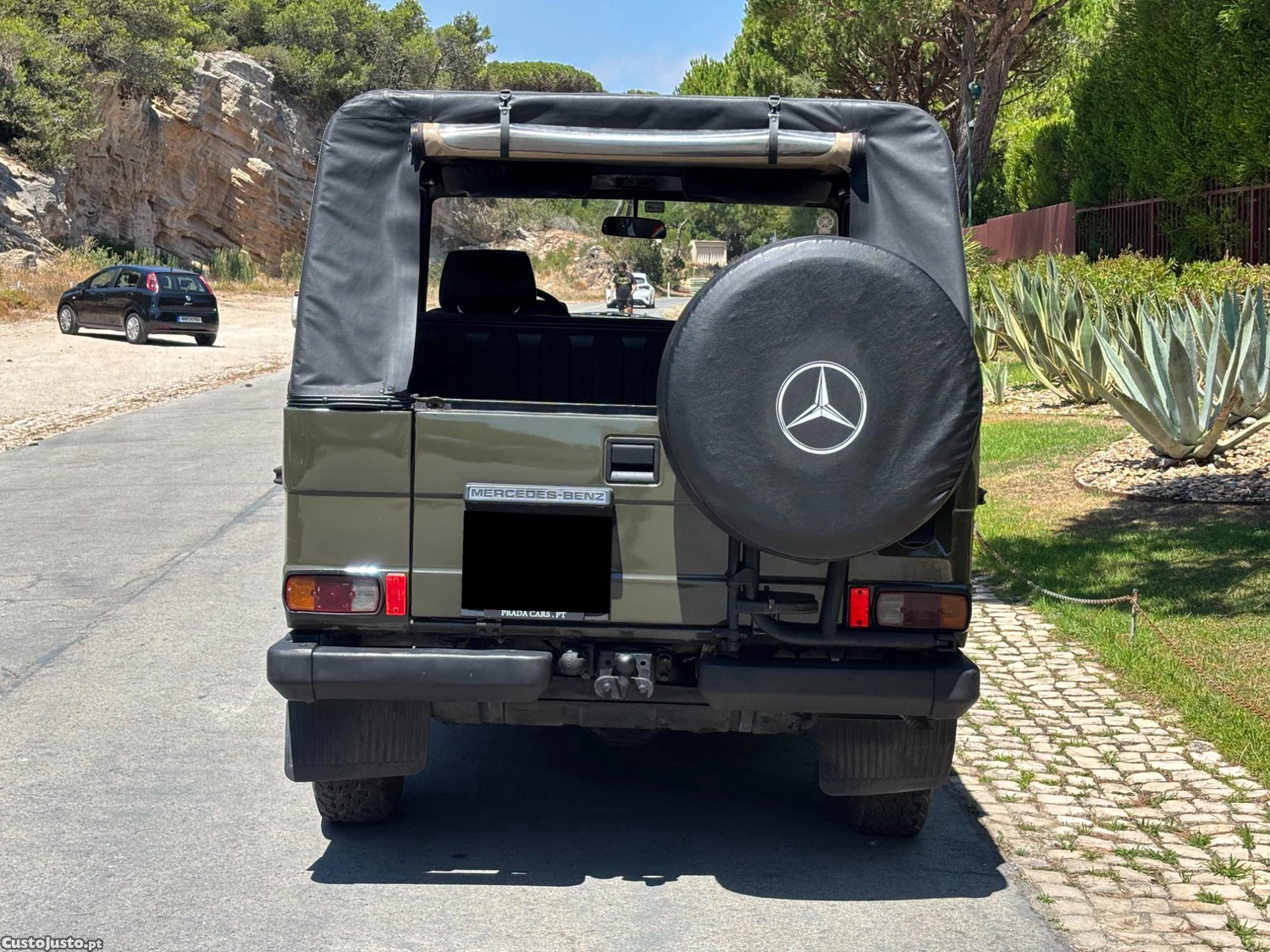 Mercedes-Benz G 240 GD Cabrio W460 — fotografia 5