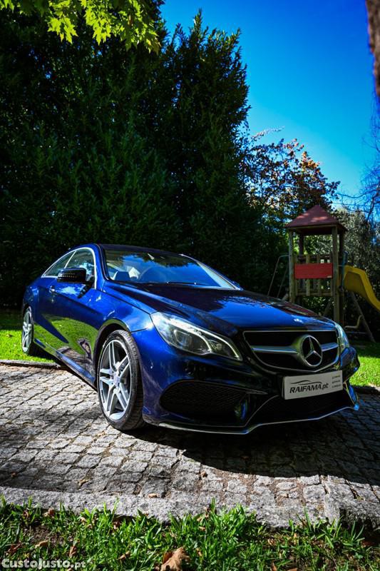 Mercedes-Benz E 200 AMG Line Auto — photo 2